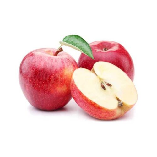 Pomme local rouge
