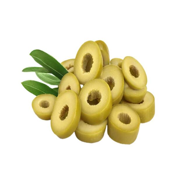 Olives vertes rondelles
